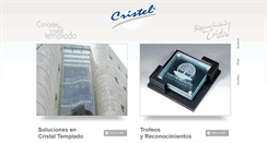 Desktop Screenshot of cristel.com.mx